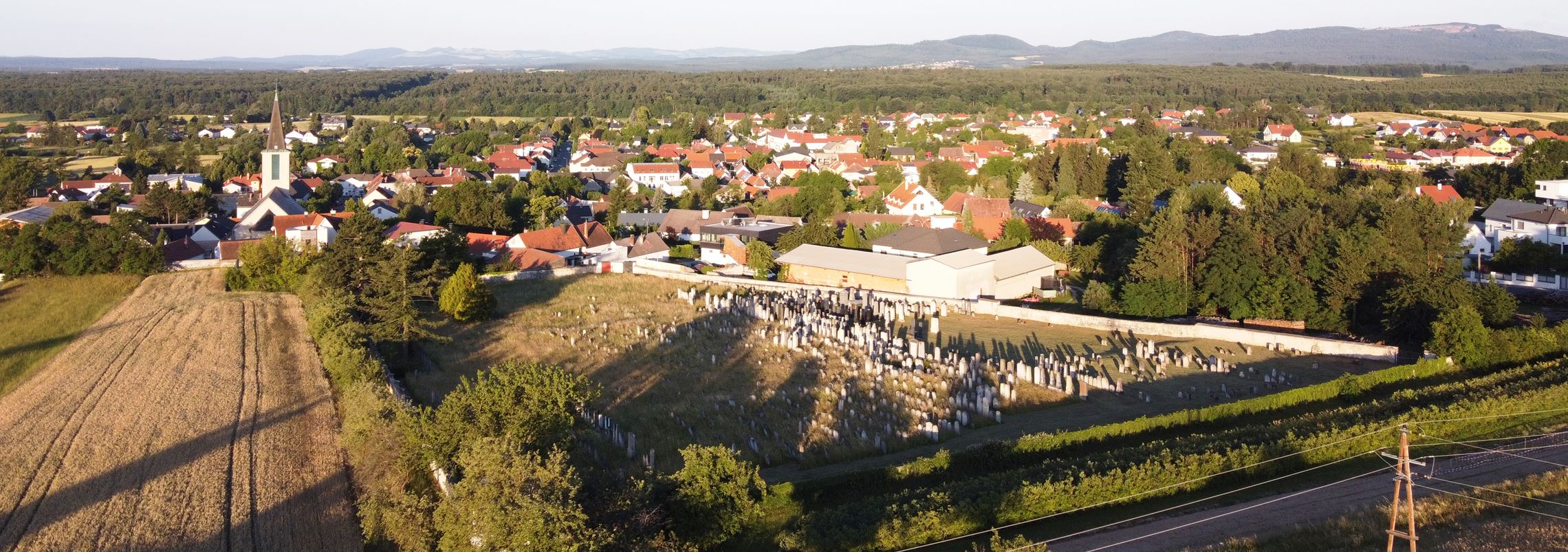Blick über Lackenbach